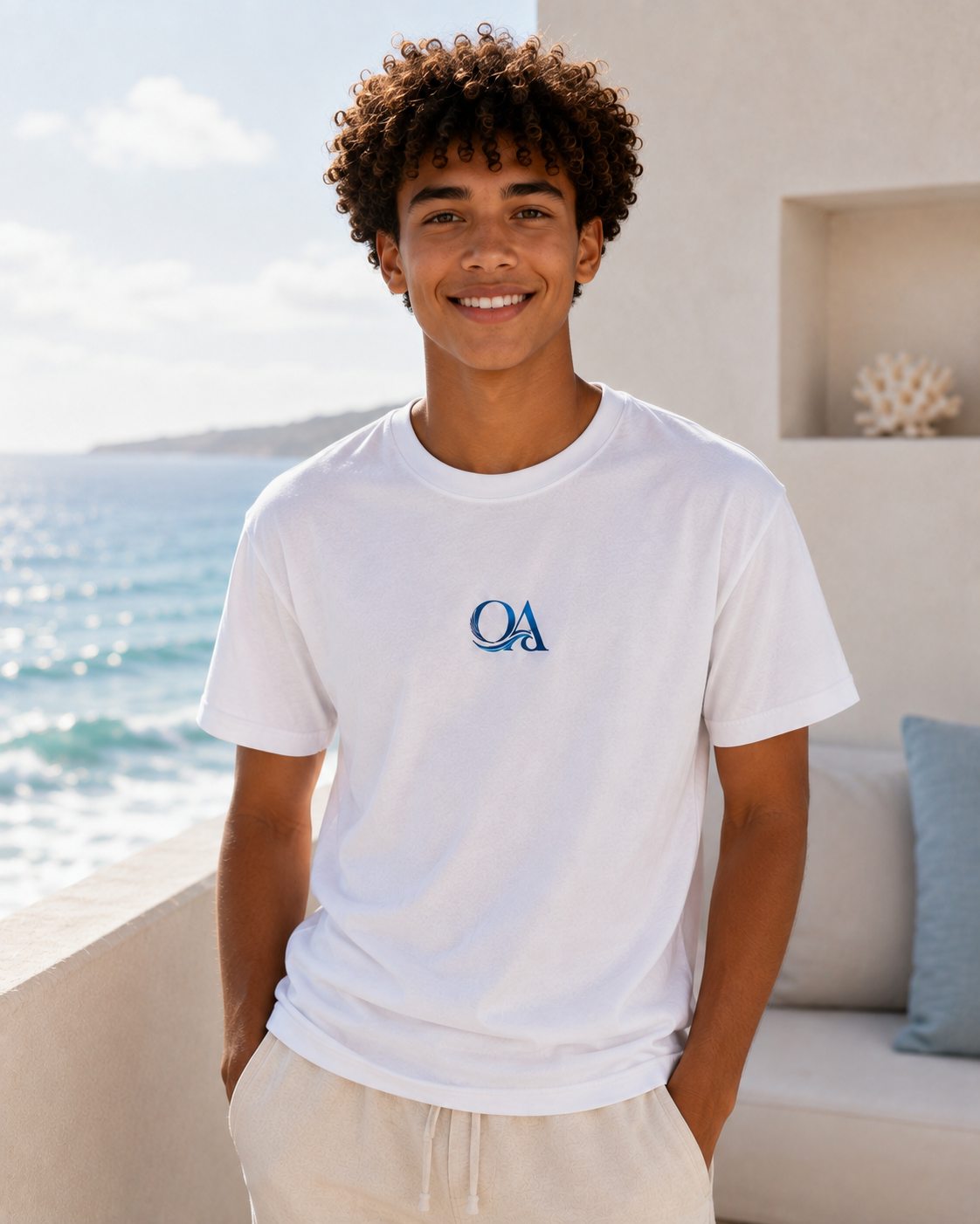 Signature Ocean Heart Tee